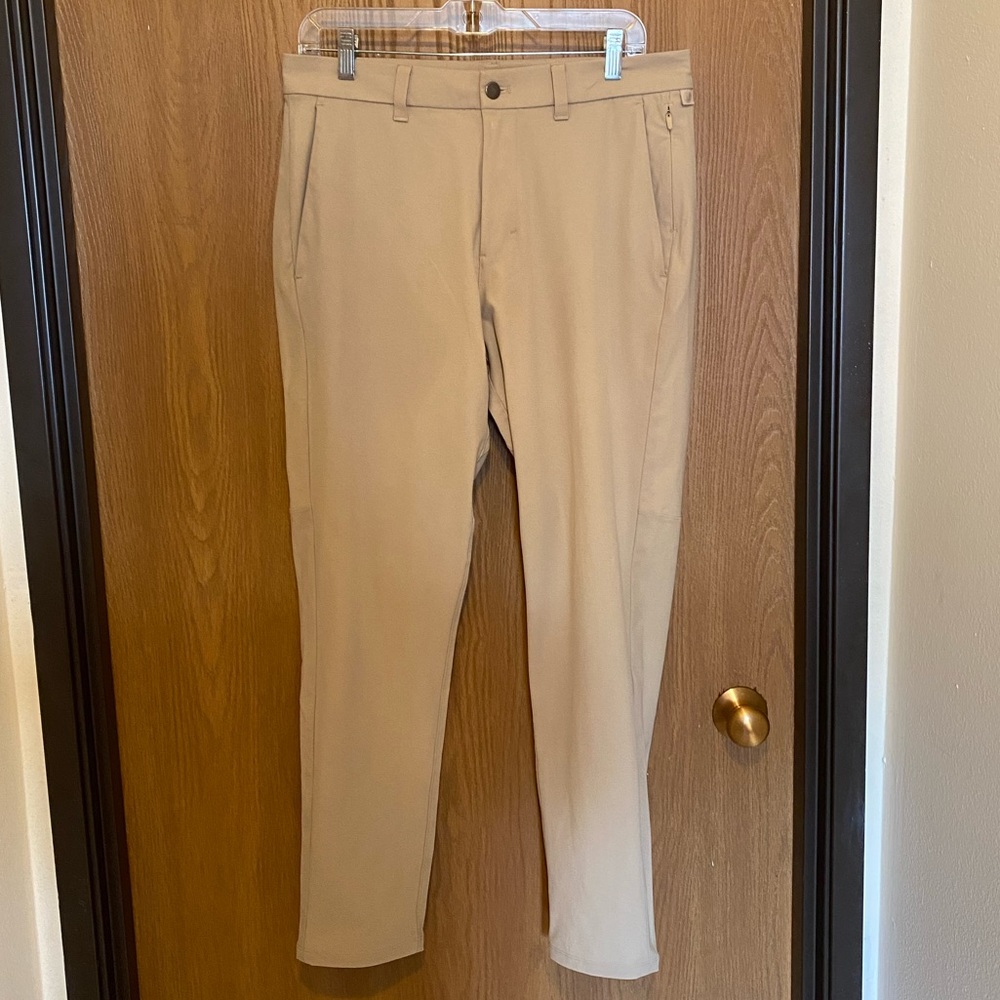 Lululemon Commission Slim-Fit Pants 30” Warpstreme